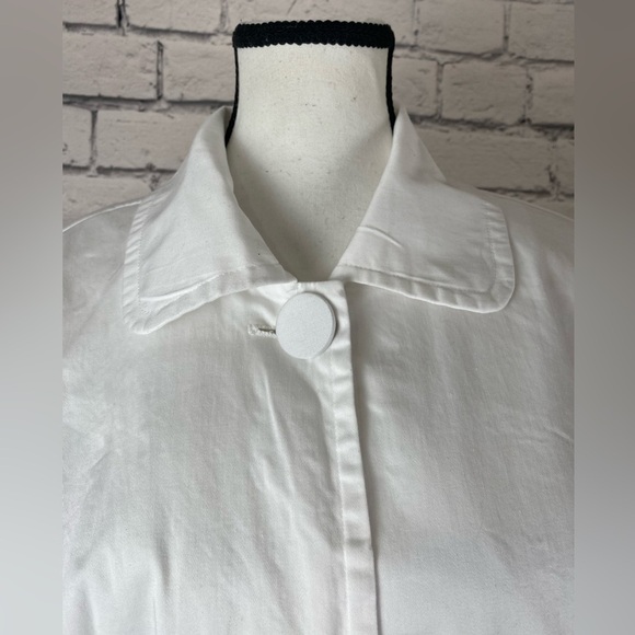 Dress Barn White Casual Suit Jacket Blazer size 1X - Picture 3 of 10